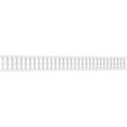 thumbnail image 1 of 4"H x 5/8"P x 48"L El Dorado Architectural Grade PVC Running Trim, 1 of 11
