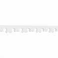 thumbnail image 1 of 4"H x 5/8"P x 48"L Everett Architectural Grade PVC Running Trim, 1 of 1