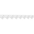 thumbnail image 1 of 4"H x 5/8"P x 48"L Gibralter Architectural Grade PVC Running Trim, 1 of 1