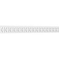 thumbnail image 1 of 4"H x 5/8"P x 48"L Glenburn Architectural Grade PVC Running Trim, 1 of 1