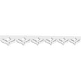 thumbnail image 1 of 4"H x 5/8"P x 48"L Kellogg Architectural Grade PVC Running Trim, 1 of 1
