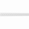 thumbnail image 1 of 4"H x 5/8"P x 48"L Koroluck Architectural Grade PVC Running Trim, 1 of 1