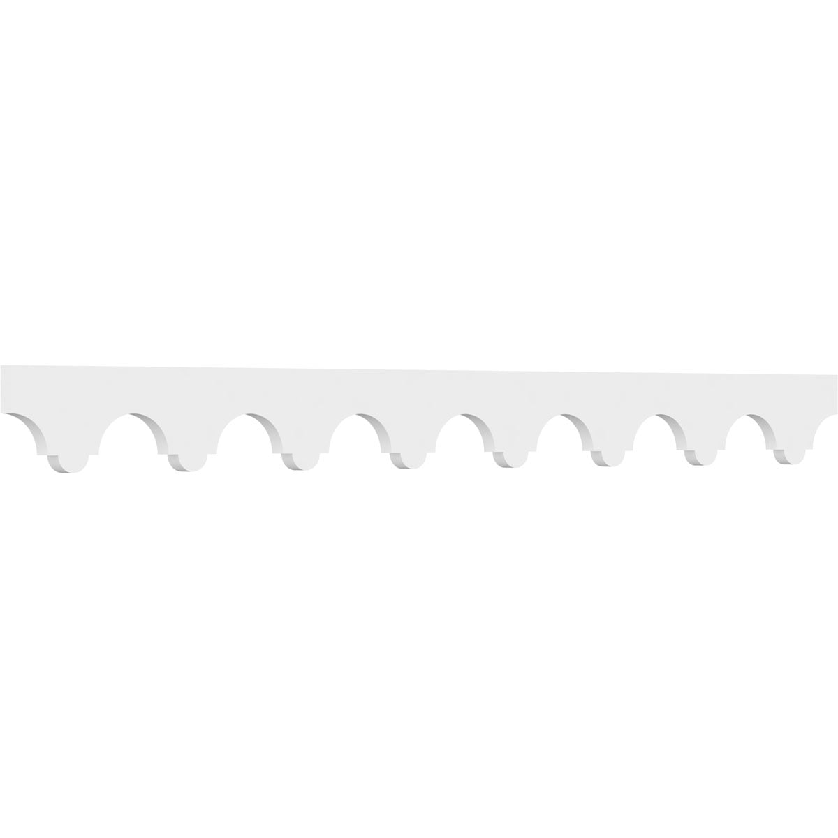 Malta Architectural Grade PVC Running Trim