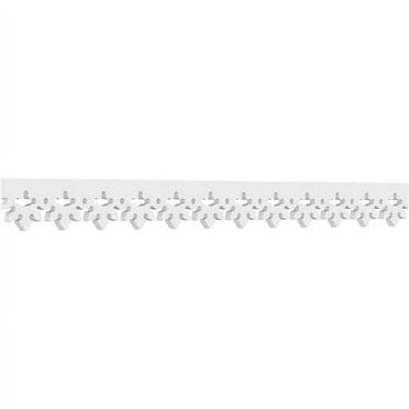 4"H x 5/8"P x 48"L Norway Architectural Grade PVC Running Trim
