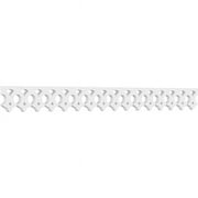 4"H x 5/8"P x 48"L Plymouth Architectural Grade PVC Running Trim