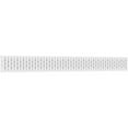 thumbnail image 1 of 4"H x 5/8"P x 48"L Pomeroy Architectural Grade PVC Running Trim, 1 of 1