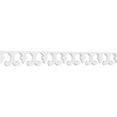 thumbnail image 1 of 4"H x 5/8"P x 48"L Porcelina Architectural Grade PVC Running Trim, 1 of 13