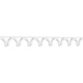 thumbnail image 1 of 4"H x 5/8"P x 48"L Trenton Architectural Grade PVC Running Trim, 1 of 1
