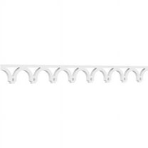 4"H x 5/8"P x 48"L Trenton Architectural Grade PVC Running Trim