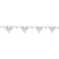 4"H x 5/8"P x 48"L Wagon Wheel Architectural Grade PVC Running Trim