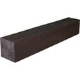 thumbnail image 1 of 4"H x 6"D x 84"W Knotty Pine Faux Wood Fireplace Mantel, Rosewood, 1 of 13