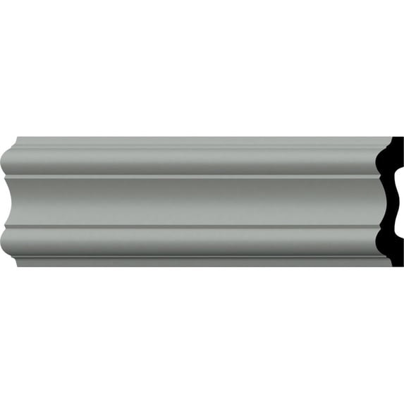4"H x 7/8"P x 94 1/2"L Edwards Panel Moulding