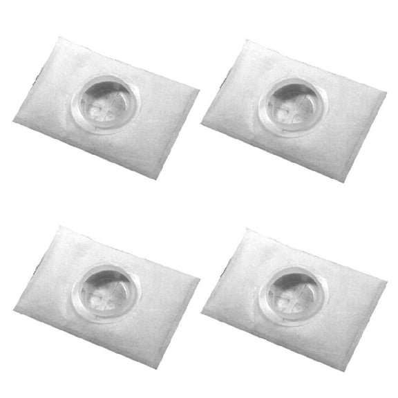 (4) HEPA Rear Exhaust Filter for Compatible with Electrolux Canister Tank Vacuum