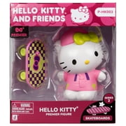 Hello Kitty and Friends - Premier Hello Kitty Skateboard 4 inch Figure