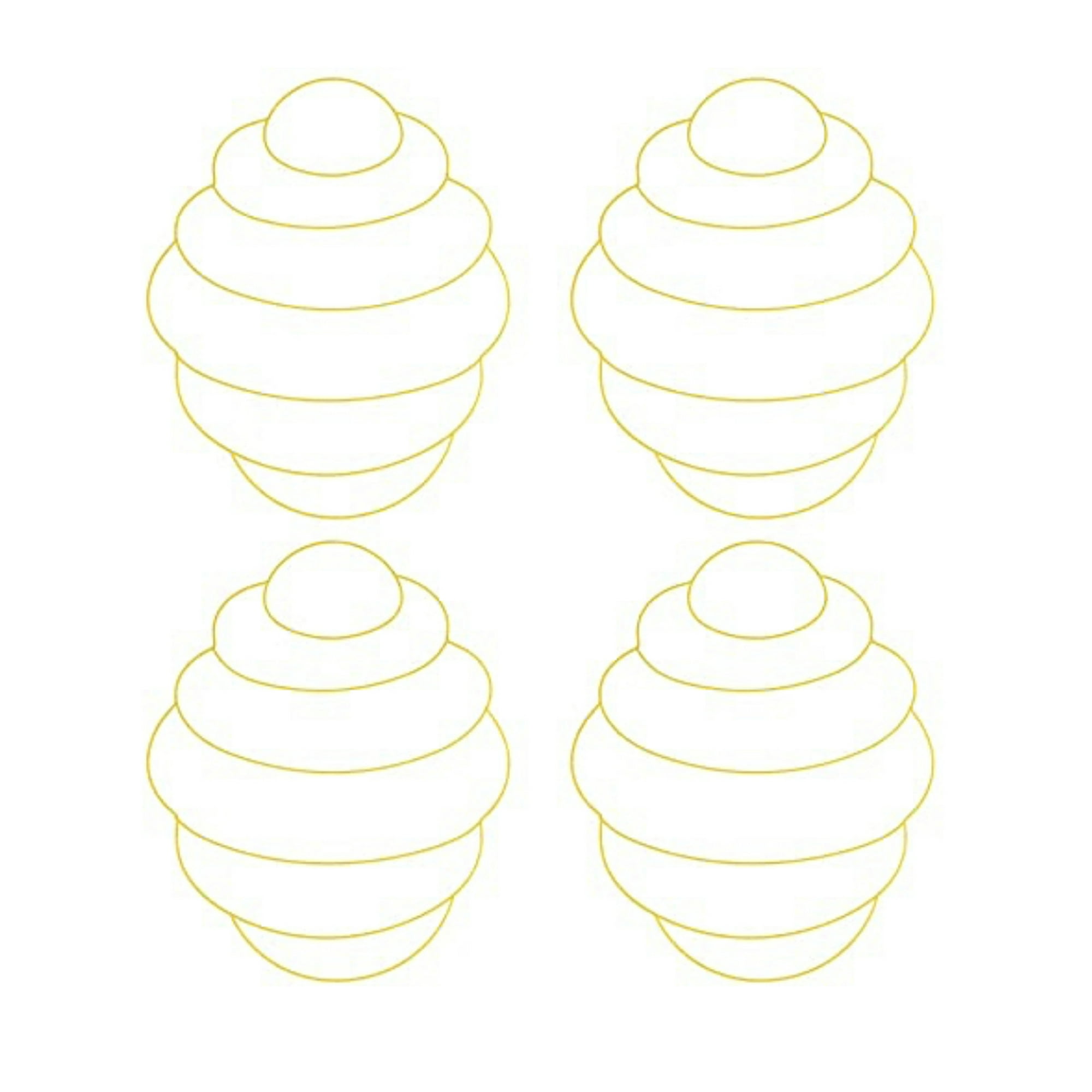 Beehive Template Printable