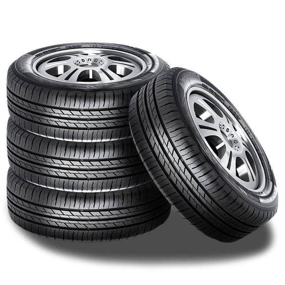 4 Haida HD667 165/65R14 79H E/10 All Season Touring Tires SET 30014082 / 165/65/14 / 1656514