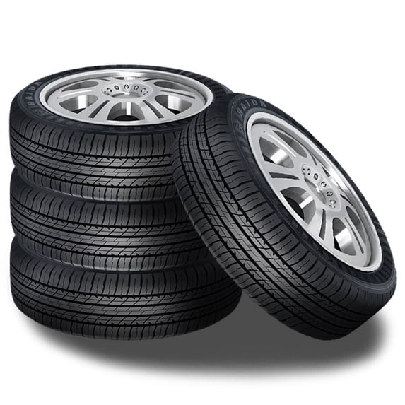 4 Haida HD668 205/70R15 96H XL All Season Touring Tires SET 30015125 / 205/70/15 / 2057015