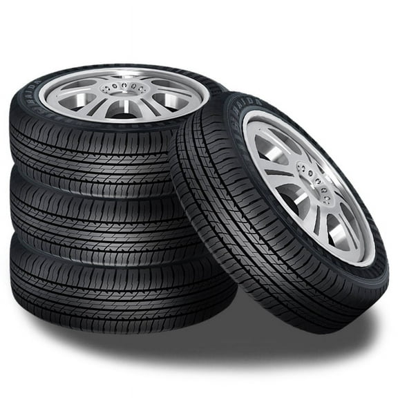 4 Haida HD668 205/70R15 96H XL All Season Touring Tires SET 30015125 / 205/70/15 / 2057015