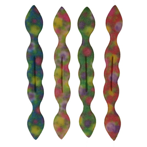 4 Hair Bun Maker Twist Bunny Ear Wire Hair Styling Foam Sponge Bun Twist Maker DIY