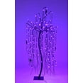 thumbnail image 1 of 4' Halloween Willow Tree Purple LEDs, 1 of 1