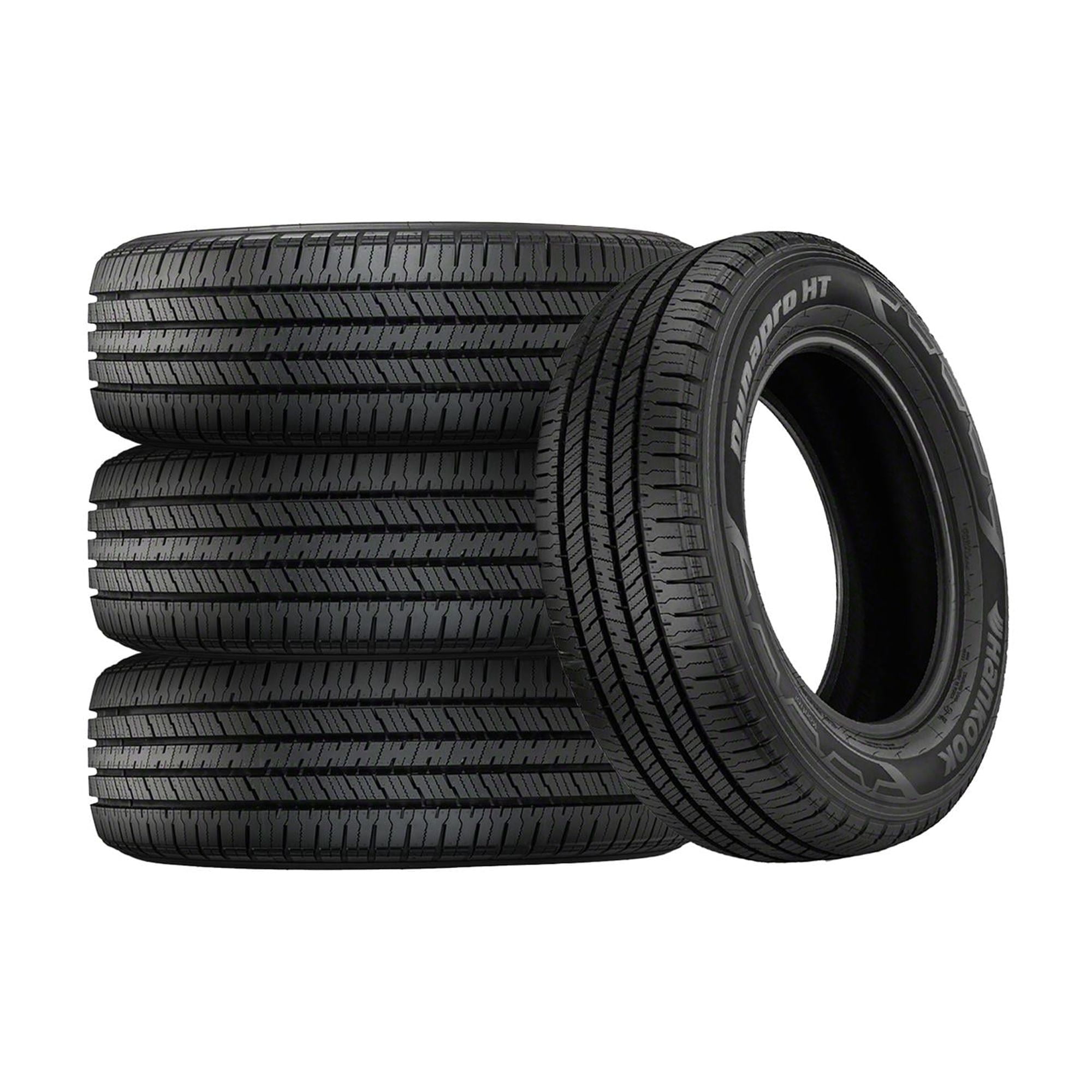 4 Hankook Dynapro HT (RH12) 235/65R16C 121/119R E Tires Fits: 2019-22 Mercedes-Benz Sprinter 3500 Base, 2008 Suzuki XL-7 JX