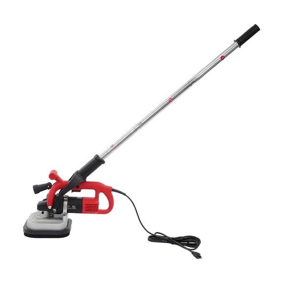 4-Head Concrete Floor Grinder 5000rpm,3800W Concrete Floor Polisher, 6-Speed Concrete Surface Grinding Machine With Extension Rod for Concrete Floors,Stone Polishing