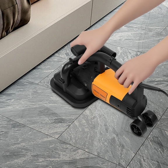 4-Head Concrete Grinder Kits Cement Marble Granite Surface Grinding Machine Sets