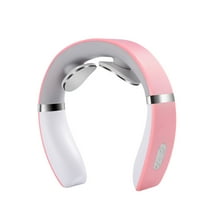 4-Head Electric Massagers Set, Vagus Nerve Stimulator Neck, 10 Modes & 16 Levels, Ergonomic Design, Promote Muscle Relaxation,Cervical For Neck Pain Relief,Instrument for Home