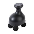 thumbnail image 1 of 4-Head Handheld Deep Tissue Massager, Percussion Muscle Massage Gun with 6 Speeds & Reverse Thrust, for Shoulder, Neck, Back, Leg Pain Relief, Gift for Family by Goohae, Black 16*10, 1 of 9