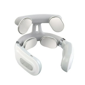 4 Head Neck Massager,2026 Upgraded 4-Head Magic Massager with Ergonomic Design 6 Vibration Modes & 15 Intensity Levels for Home Relaxation & Personal Comfort,Heat And Pulses Therapys for Women Men