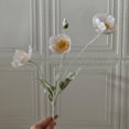 4 Head/Pcs Poppy Flowers Artificial Flowers Bouquet Poppy Fake Flower