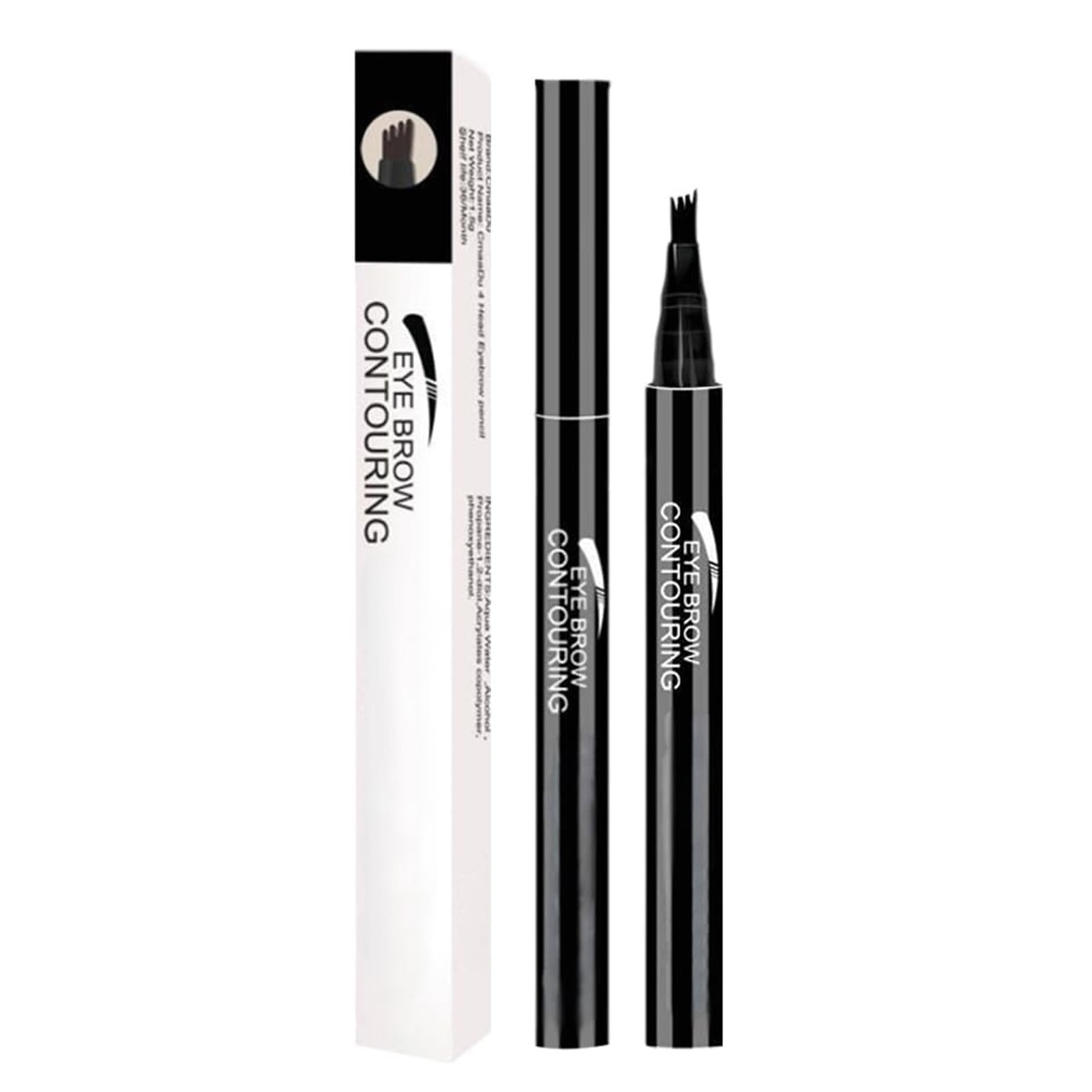 4 Head Split Long Lasting Eyebrow Pencil 2024 New 3D Microblading