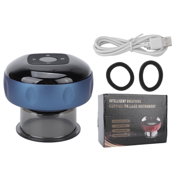 4 Heads Intelligent Cervical Spine Massager Electric Cordless Hot Compress Massager for Neck Shoulder General