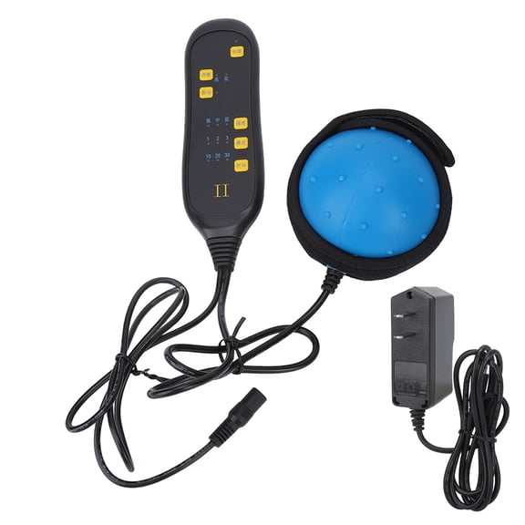4 Heads Intelligent Cervical Spine Massager Electric Cordless Hot Compress Massager for Neck Shoulder Upgraded