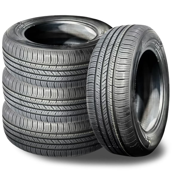 4 Headway HH316 215/45R17 87V All Season Performance M+S Tires [ 500AA UTQG ] HH316009 / 215/45/17 / 2154517