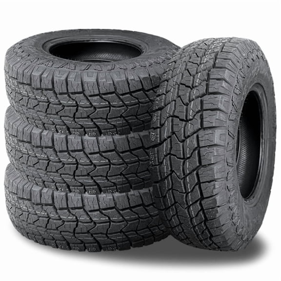 4 Headway HR706 225/75R16 115/112R Tires, Load Range E 10 Ply AT A/T All Terrain HR706002 / 225/75/16 / 2257516