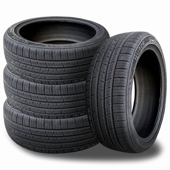 4 Headway HU906 245/55R18 103V High Performance, All Season, 500AA UTQG Tires HU906017 / 245/55/18 / 2455518