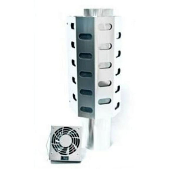 4" Heatex Stack Robber Kit with Fan