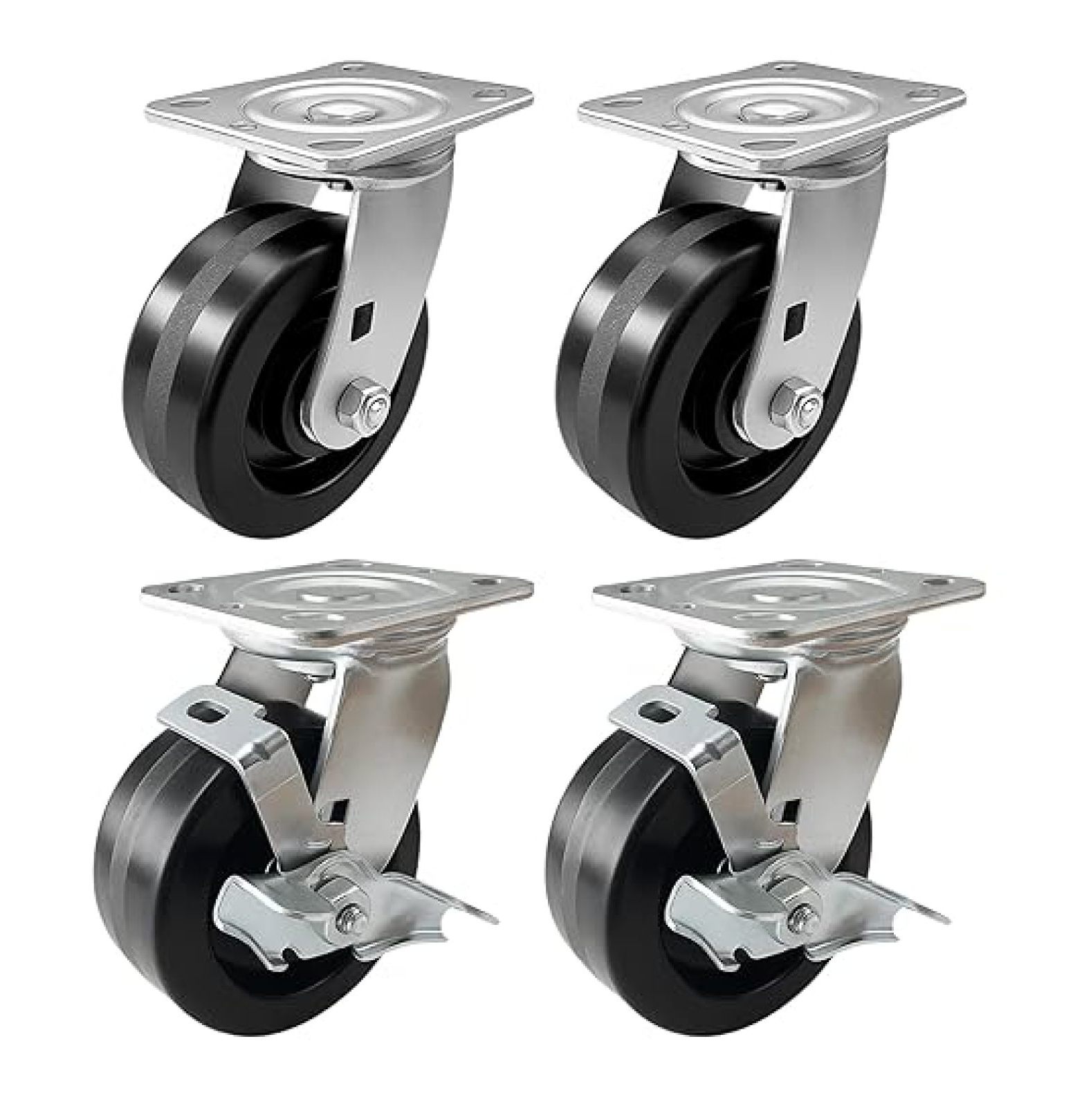 4 Heavy Duty Caster Set 4