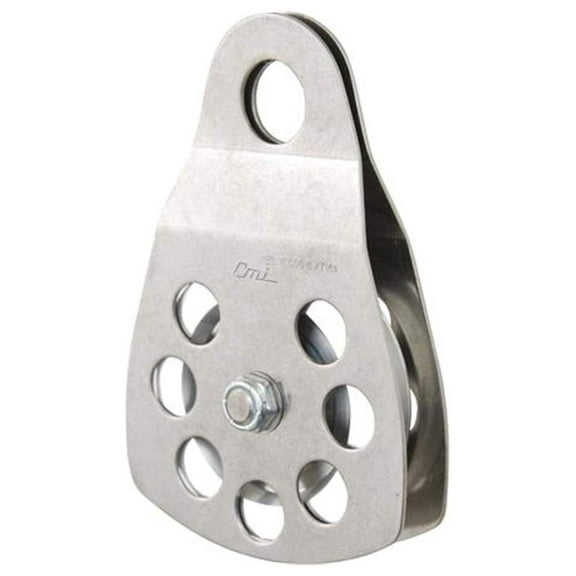 Aluminum, Stainless Steel 4 Inch, 16,000 Lbs Max Weight, Heavy Duty Pulley
