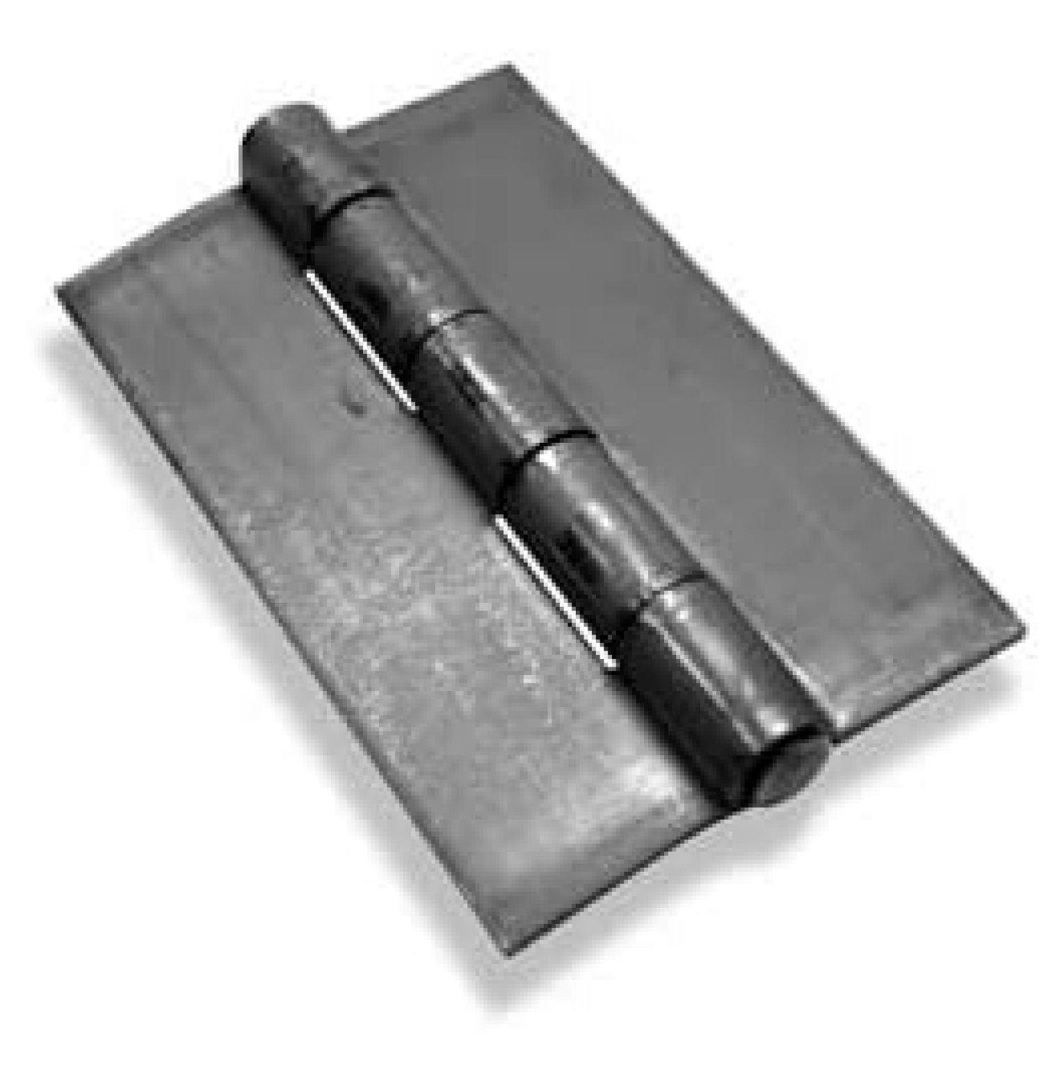 4" Heavy Duty Weldable Hinges Steel Butt Hinge Design for Heavy Gates