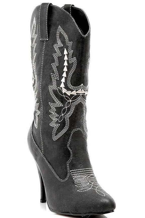 4" Heel Ankle Cowgirl Boot