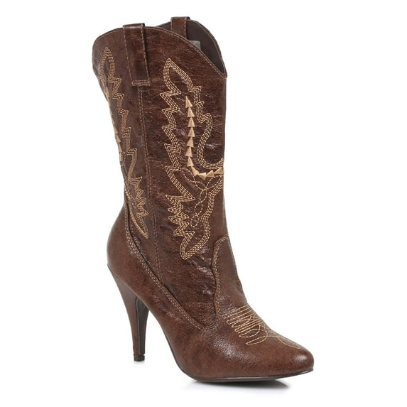 4" Heel Ankle Cowgirl Boot