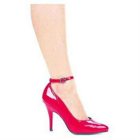 4" Heel "B" Width Pump With Ankle Strap