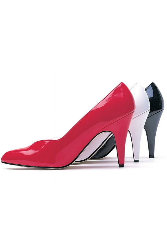 4" Heel "D" Ankle Strap Width Pumps
