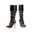 thumbnail image 1 of 4" Heel Knee High Boots, 1 of 2