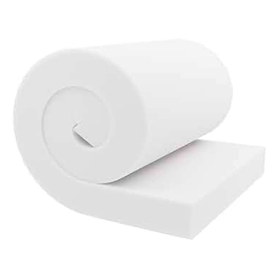 4" Height x 30" Width x 72" Length 43ILD (Firm) Upholstery Cushion Made in USA