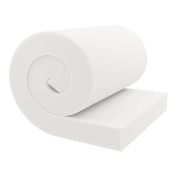 4" Height x 36" Width x 84" Length 43ILD (Firm) Upholstery Cushion Made in USA