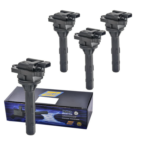 4 Herko Ignition Coil B274 For Toyota Avanza Duet Sparky Cami 1.3L 2004-2006