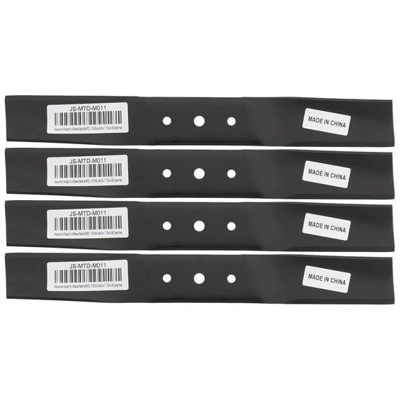 4 High Lift Mower Blades for MTD® Lawnflite 395 397 742-0118 942-0118 30" Deck